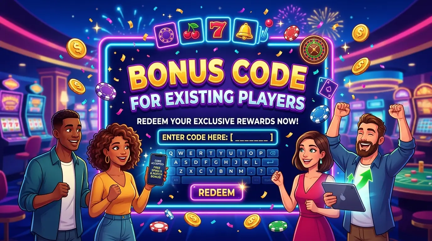 Gdf Bonuscode für bestehende Spieler