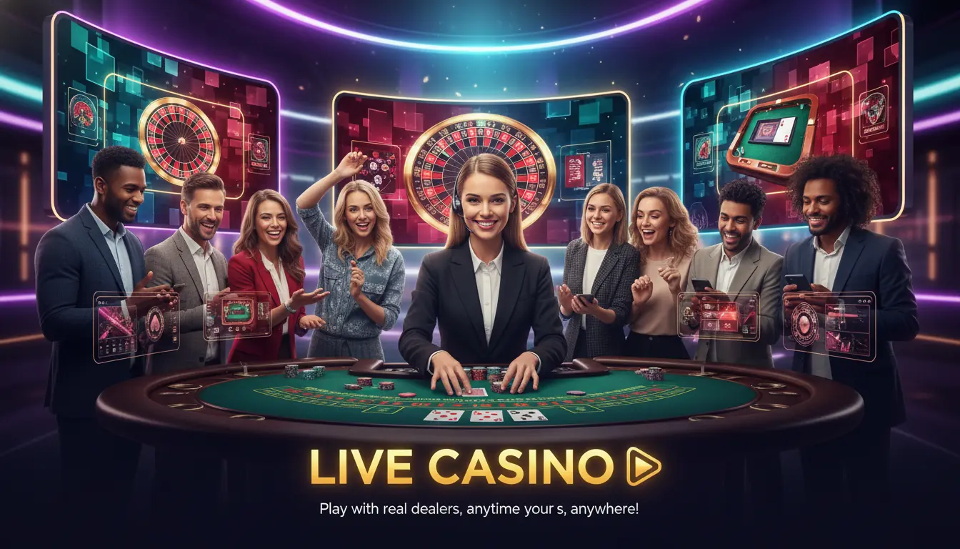 Gdf Live Dealer Casino